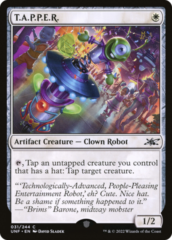 {C} T.A.P.P.E.R. [Unfinity][UNF 031]