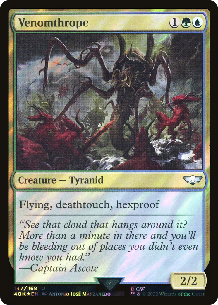 {C} Venomthrope (Surge Foil) [Universes Beyond: Warhammer 40,000][SF 40K 147]