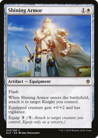 {C} Shining Armor [Throne of Eldraine][ELD 029]