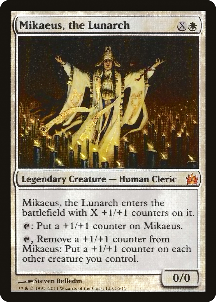 {R} Mikaeus, the Lunarch [From the Vault: Legends][V11 006] - Misty Mountain Games