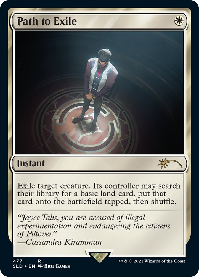 {R} Path to Exile [Secret Lair Drop Series][SLD 477]