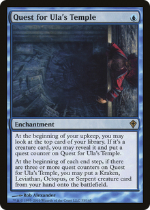 {R} Quest for Ula's Temple [Worldwake][WWK 035] - Misty Mountain Games