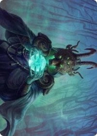 {A} Masked Vandal Art Card [Kaldheim Art Series][AKHM 049]