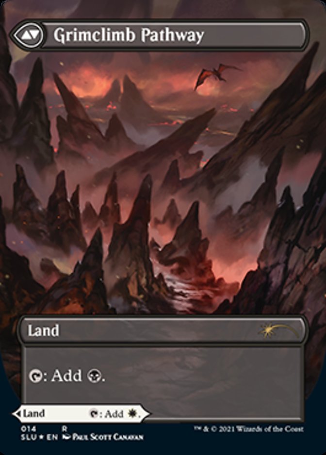 {R} Brightclimb Pathway // Grimclimb Pathway [Secret Lair: Ultimate Edition 2][SLU 014]