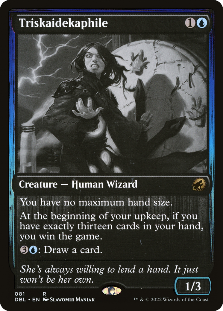 {R} Triskaidekaphile [Innistrad: Double Feature][DBL 081]