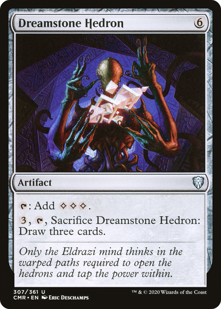 {C} Dreamstone Hedron [Commander Legends][CMR 307]