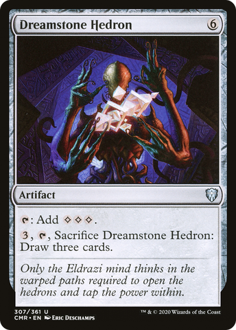 {C} Dreamstone Hedron [Commander Legends][CMR 307]