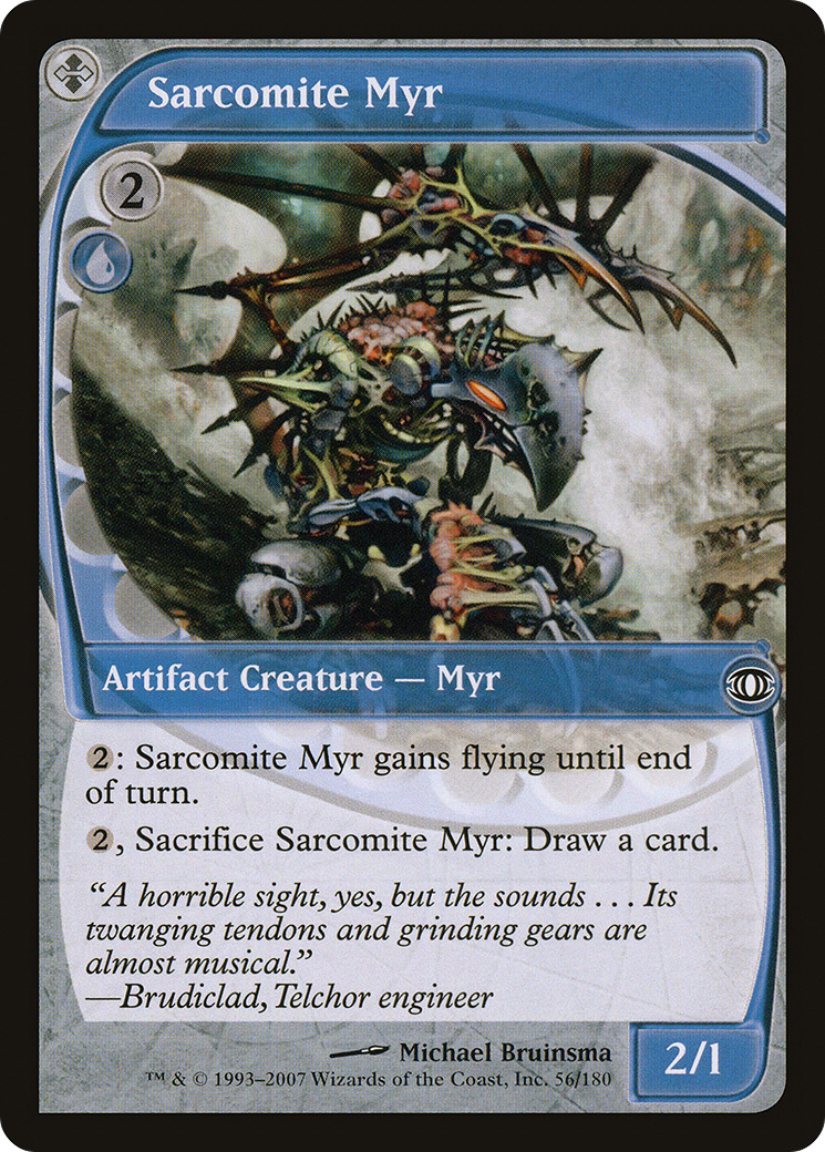 {C} Sarcomite Myr [Future Sight][FUT 056]