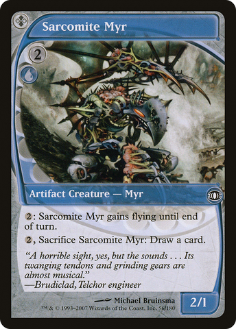 {C} Sarcomite Myr [Future Sight][FUT 056]