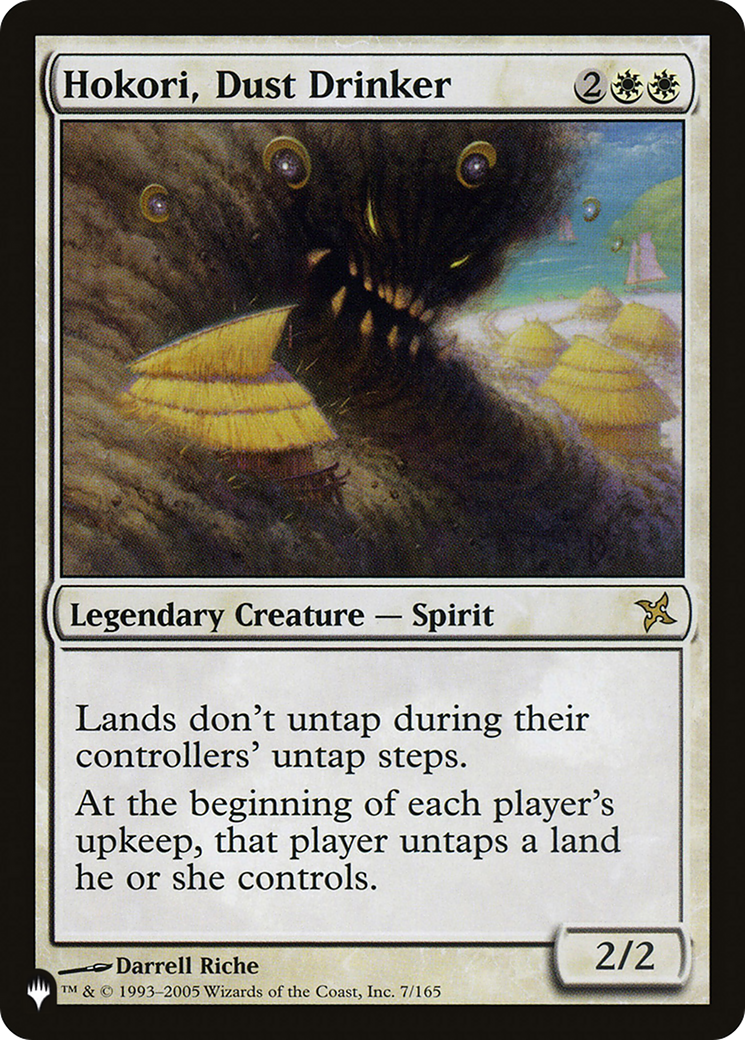 Hokori, Dust Drinker [LIST 7/165]
