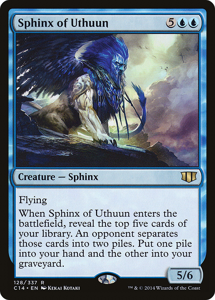 {R} Sphinx of Uthuun [Commander 2014][C14 128] - Misty Mountain Games