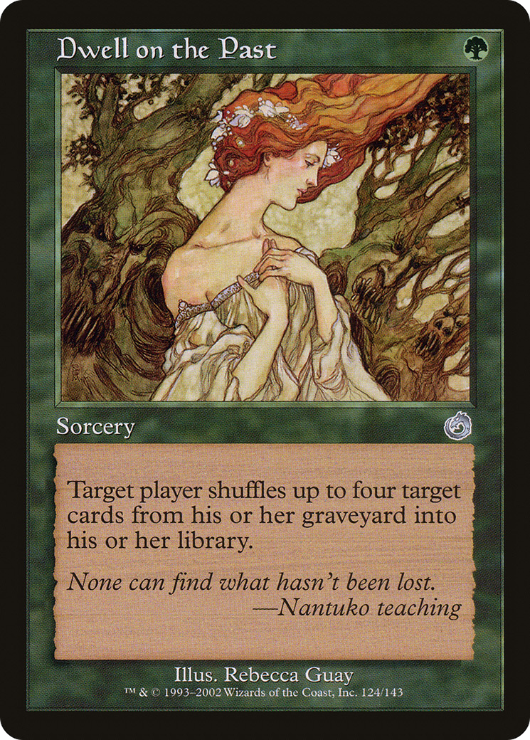 {C} Dwell on the Past [Torment][TOR 124]