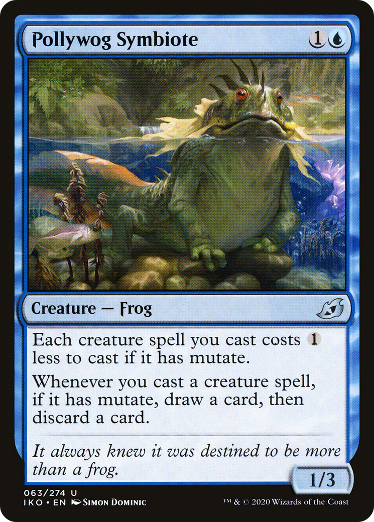 {C} Pollywog Symbiote [Ikoria: Lair of Behemoths][IKO 063]