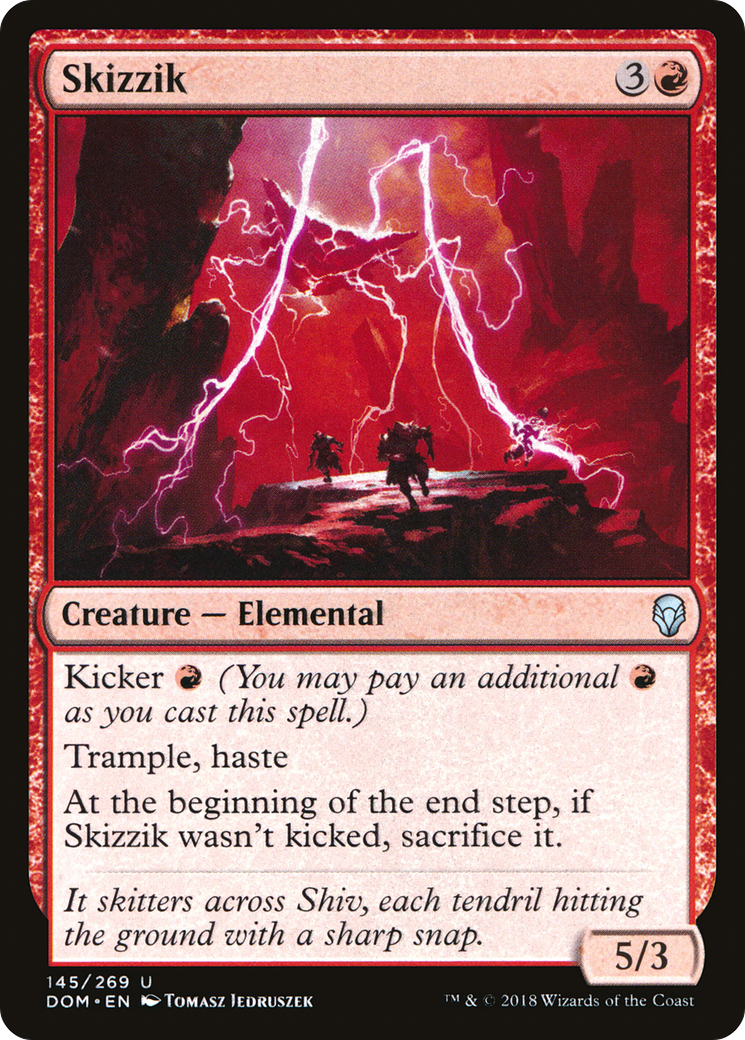{C} Skizzik [Dominaria][DOM 145]