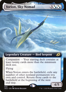 {R} Yorion, Sky Nomad (Extended Art) [Ikoria: Lair of Behemoths][IKO 359]