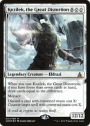 {R} Kozilek, the Great Distortion [Oath of the Gatewatch Prerelease Promos][PR OGW 004]