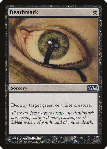 {C} Deathmark [Magic 2011][M11 091]