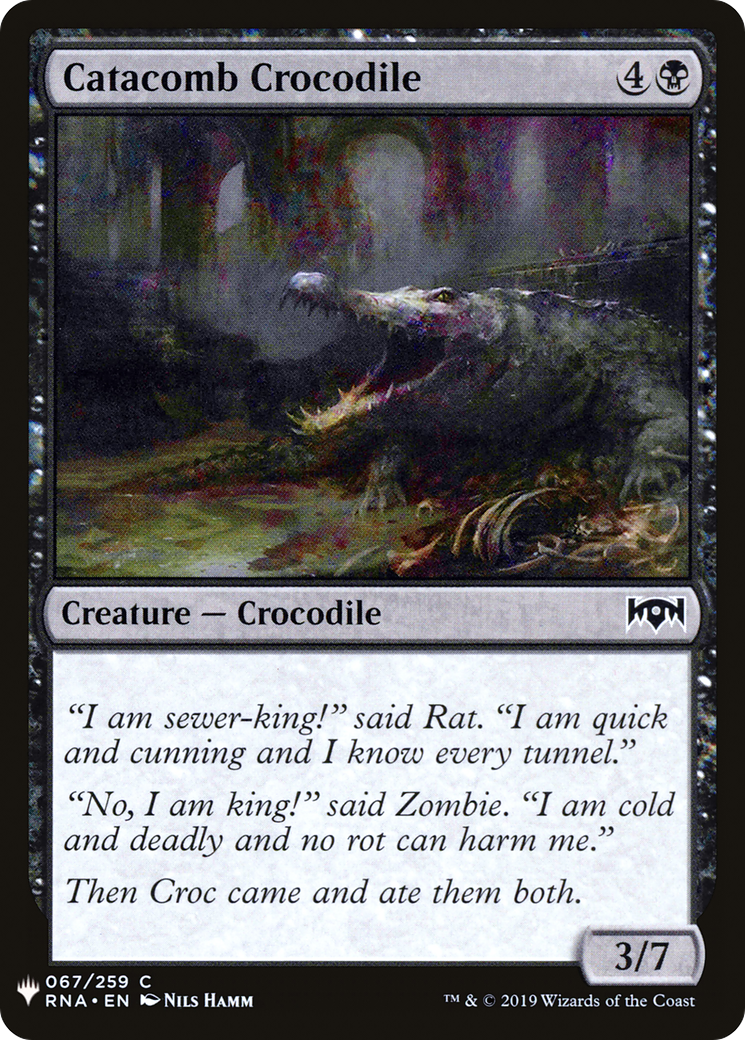 {C} Catacomb Crocodile [Mystery Booster][LS RNA 067]