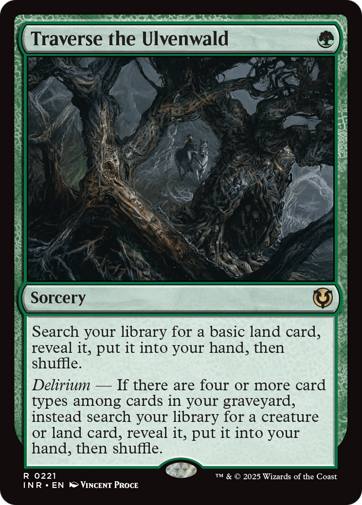 {R} Traverse the Ulvenwald [Innistrad Remastered][INR 221]