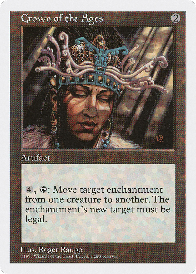 {R} Crown of the Ages [Fifth Edition][5ED 360]