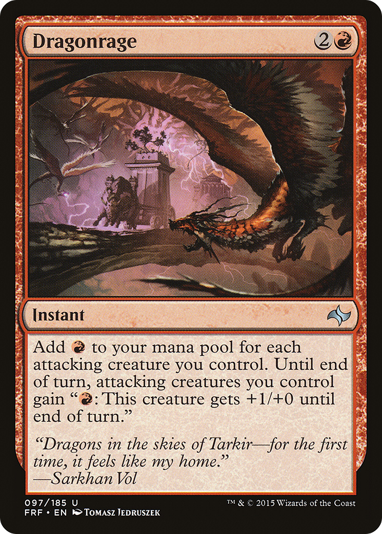 {C} Dragonrage [Fate Reforged][FRF 097]