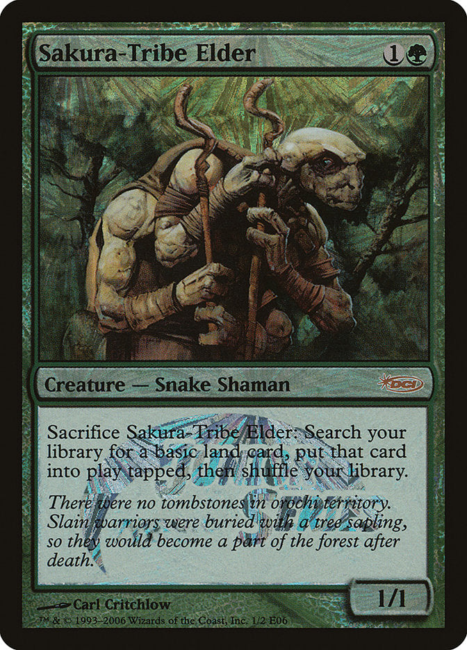{R} Sakura-Tribe Elder [Junior Series Europe][PA JSE06 001]