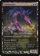 {R} Nighthowler (Game Day) (Extended Art) [Theros Promos][PA THS 098]