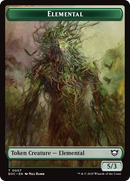 Insect // Elemental (0007) Double-Sided Token [Edge of Eternities Tokens]