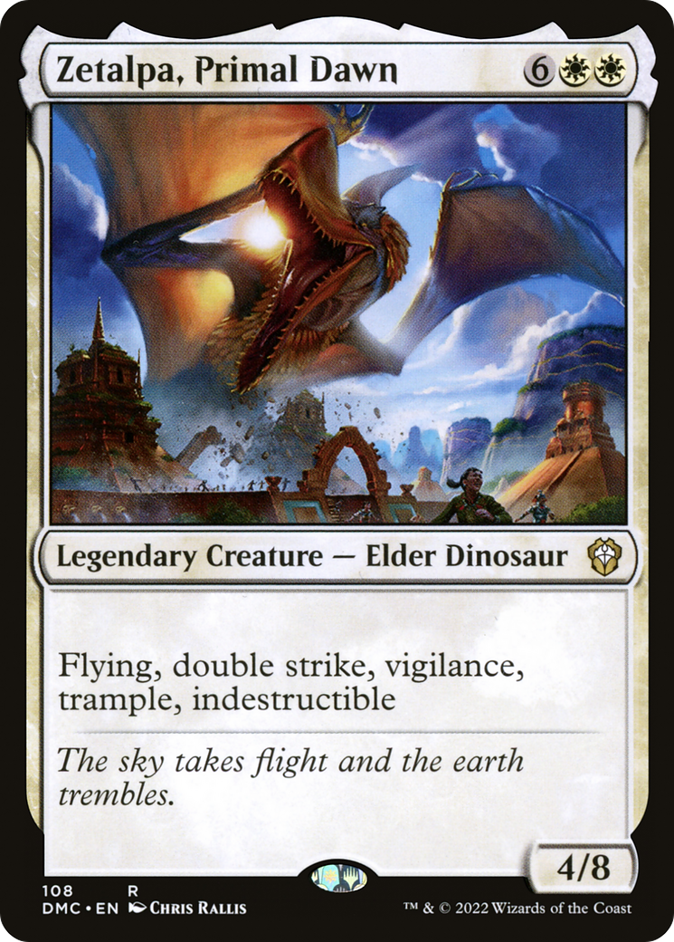 {R} Zetalpa, Primal Dawn [Dominaria United Commander][DMC 108]