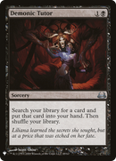 {C} Demonic Tutor [Mystery Booster][LS DVD 049]