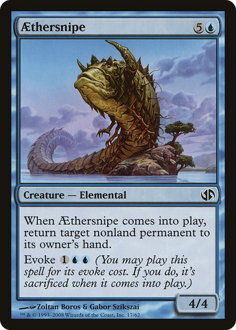 {C} Aethersnipe [Duel Decks: Jace vs. Chandra][DDB 017]