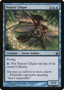 {C} Fencer Clique [Morningtide][MOR 033]