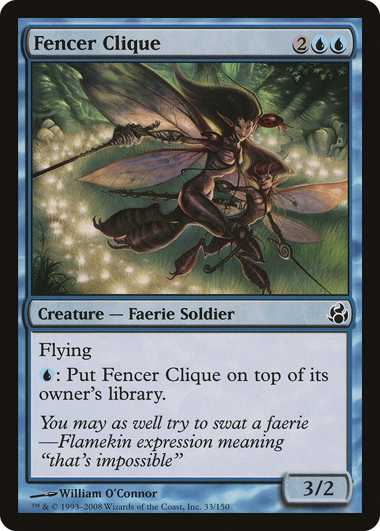 {C} Fencer Clique [Morningtide][MOR 033]