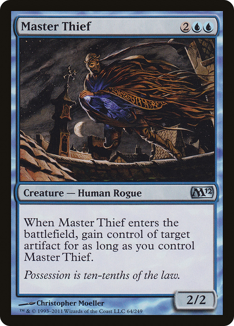 {C} Master Thief [Magic 2012][M12 064]