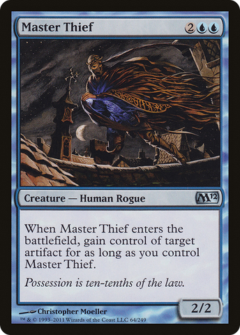{C} Master Thief [Magic 2012][M12 064]