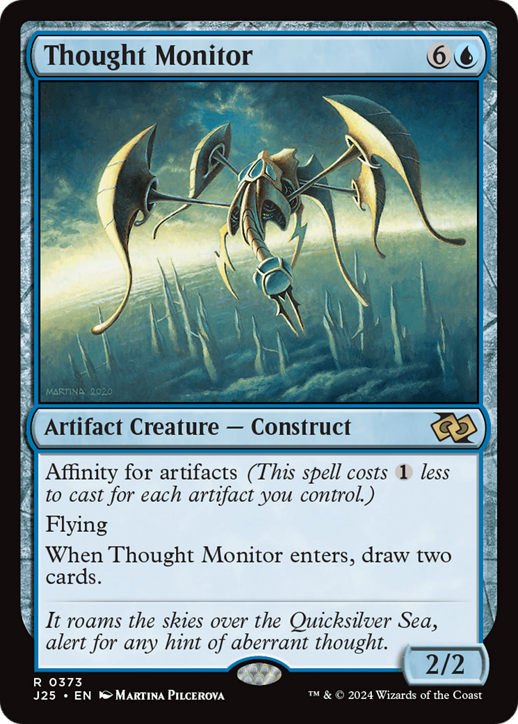 {R} Thought Monitor [Foundations Jumpstart][J25 373]