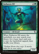 {C} Farhaven Elf [Commander 2018][C18 146]
