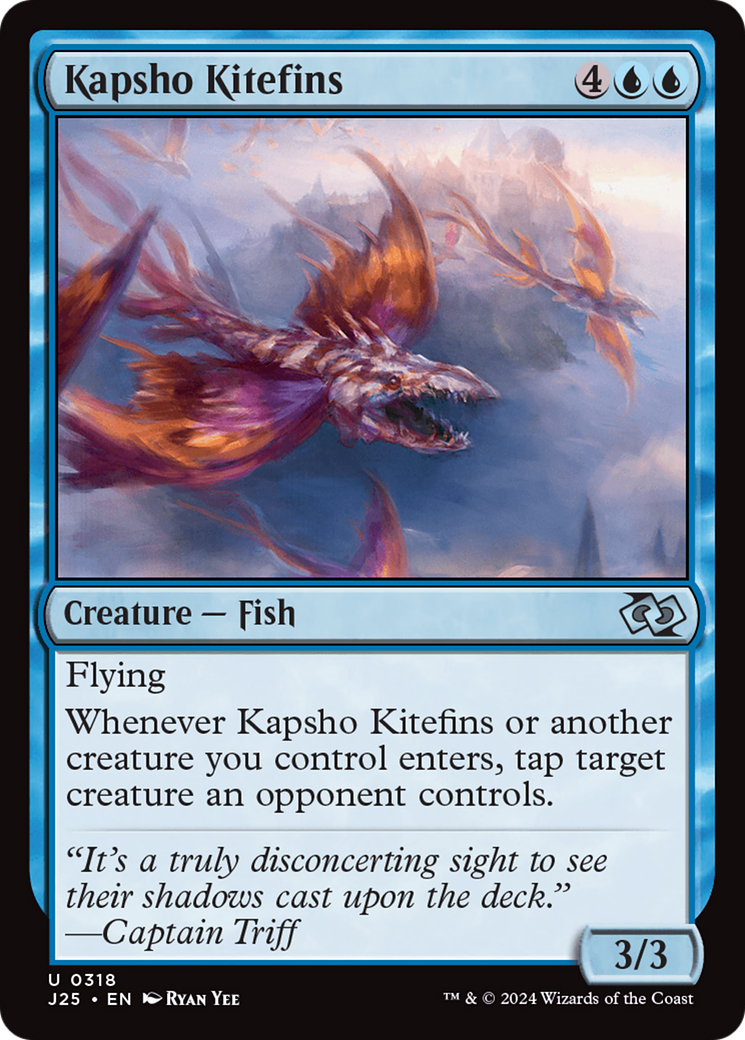 {C} Kapsho Kitefins [Foundations Jumpstart][J25 318]