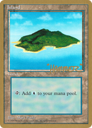 {B}[GB PTC SHR368] Island (shr368) (Shawn "Hammer" Regnier) [Pro Tour Collector Set]
