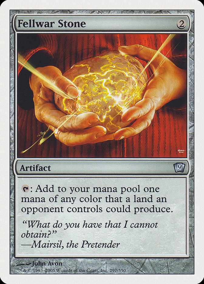 {C} Fellwar Stone [Ninth Edition][9ED 297]
