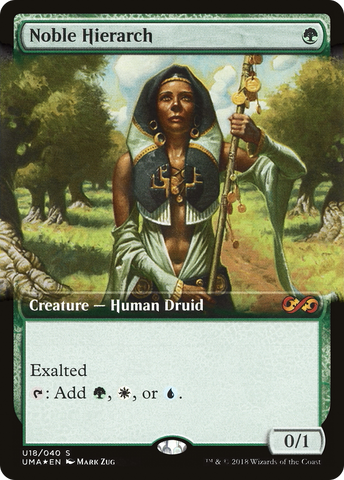 {R} Noble Hierarch (Topper) [Ultimate Masters Box Topper][UMA U18]