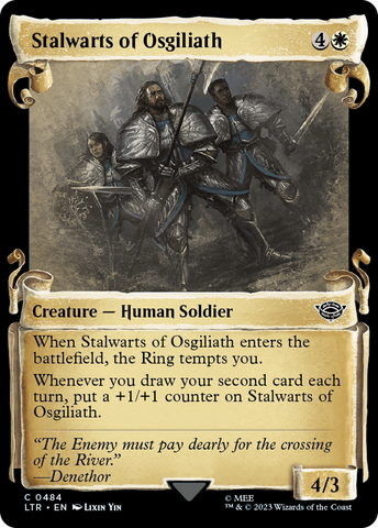 {C} Stalwarts of Osgiliath [The Lord of the Rings: Tales of Middle-Earth Showcase Scrolls][LTR 484]