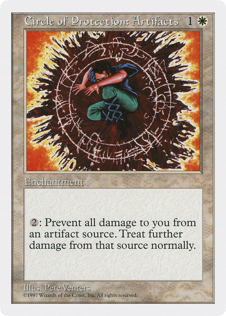 {C} Circle of Protection: Artifacts [Fifth Edition][5ED 016]