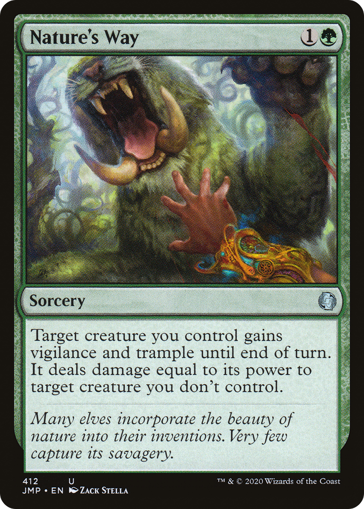 {C} Nature's Way [Jumpstart][JMP 412]