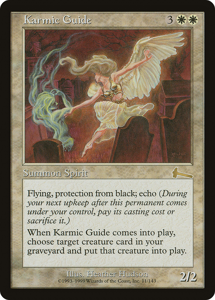 {R} Karmic Guide [Urza's Legacy][ULG 011] - Misty Mountain Games
