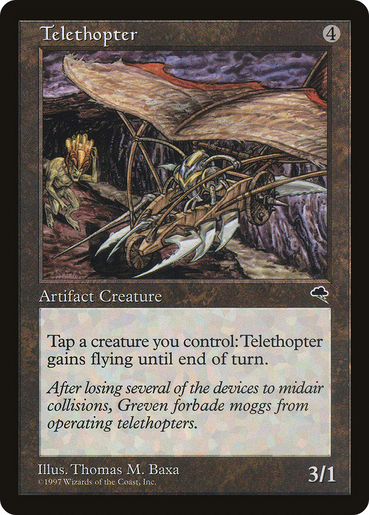{C} Telethopter [Tempest][TMP 311]
