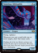 {R} Voracious Bibliophile [Tarkir: Dragonstorm Commander][TDC 023]