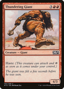 {C} Thundering Giant [Magic 2015][M15 165]