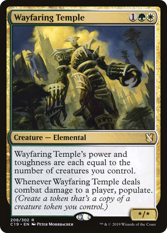 {R} Wayfaring Temple [Commander 2019][C19 208]