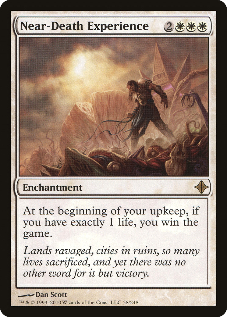 {R} Near-Death Experience [Rise of the Eldrazi][ROE 038]